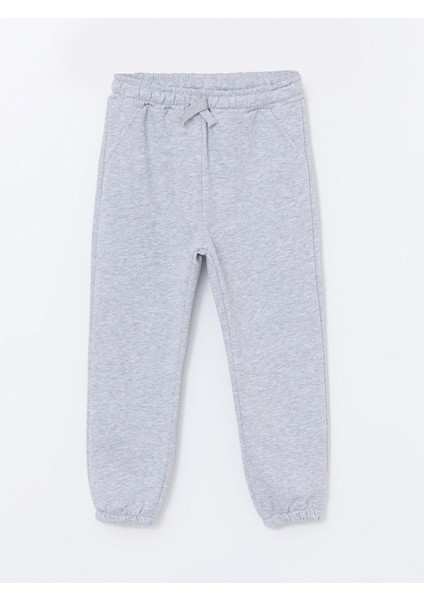 Lcw Kids Beli Lastikli Basic Erkek Çocuk Jogger Eşofman Altı