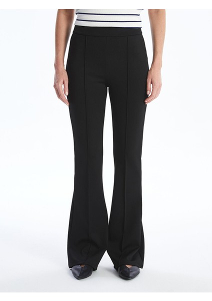 Lcwaıkıkı Classic Dar Fit Düz Ispanyol Paça Kadın Pantolon fiyatları