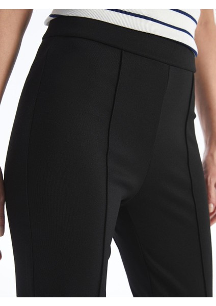 Lcwaıkıkı Classic Dar Fit Düz Ispanyol Paça Kadın Pantolon modelleri