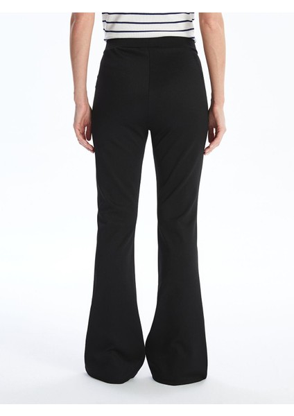 Lcwaıkıkı Classic Dar Fit Düz Ispanyol Paça Kadın Pantolon fırsatları