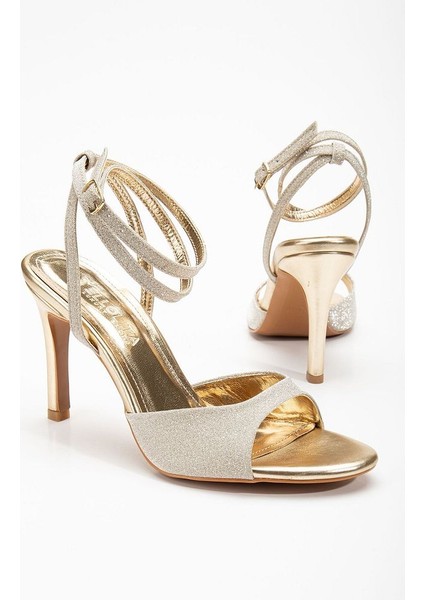 Cindy 9 cm Topuklu Lüx Sandalet fiyatları