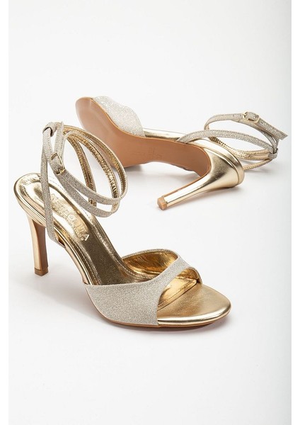 Cindy 9 cm Topuklu Lüx Sandalet modelleri