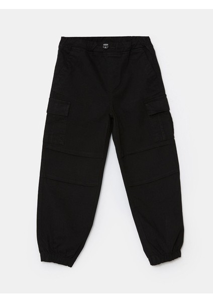 Lcw Kids Beli Lastikli Erkek Çocuk Kargo Jogger Pantolon