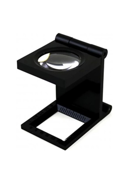 Büyüteç FD30 3 cm Plastik Katlamalı Lup Fd