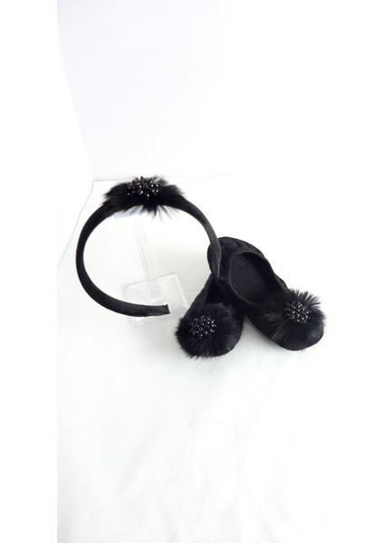 Ceyda Shoes Süslü Kadife Ev,hac, Umre Babeti, Hediye, Günlük Babet,tüylü Babet, Panduf, Patik, Gösteri Pisi Pisi Ponpon modelleri