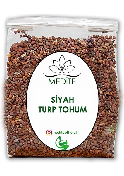 Siyah Turp Tohumu Yerli Doğal 30GR