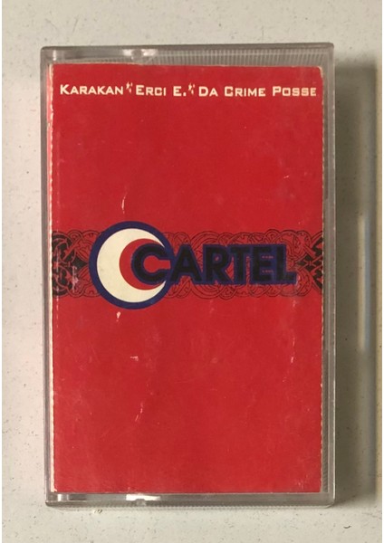 Cartel Karakan – Erci E. Da Crime Kaset (Orjnal 1995 Dönem Baskı Kaset)