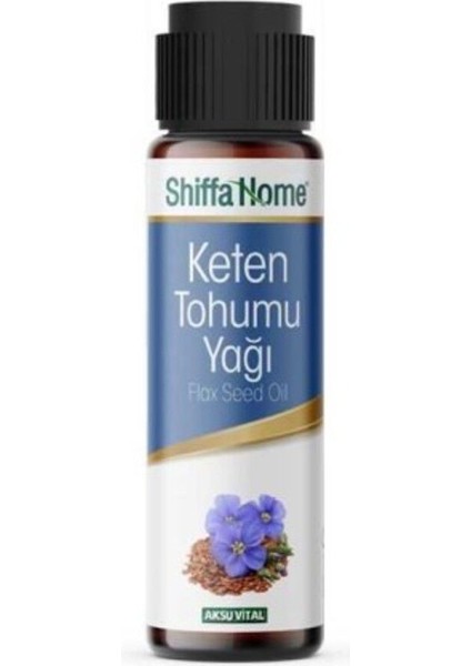 Keten Tohumu Yağı 50 ml