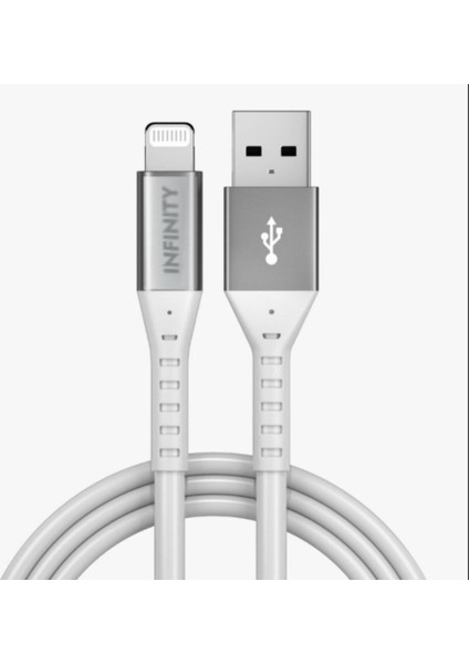 Infınıty Lıghtnıng To USB Iphone Kablo 1.2m (120CM) Lightning Hızlı Şarj & Data Kablo