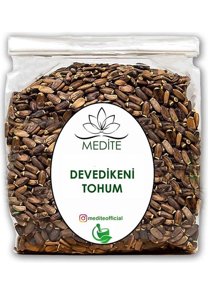 Tıbbi Devedikeni Tohumu Yeni Mahsül 90gr