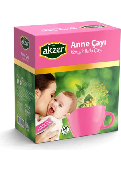 Anne Sütü Arttırıcı Çayı 60’lı Süzen Poşet