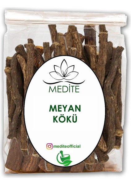 Meyan Kökü Yeni Hasat 50gr