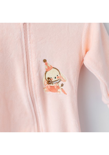 Kadife Uyku Tulumu - Tavşan Nakışlı fiyatları