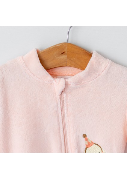 Kadife Uyku Tulumu - Tavşan Nakışlı modelleri