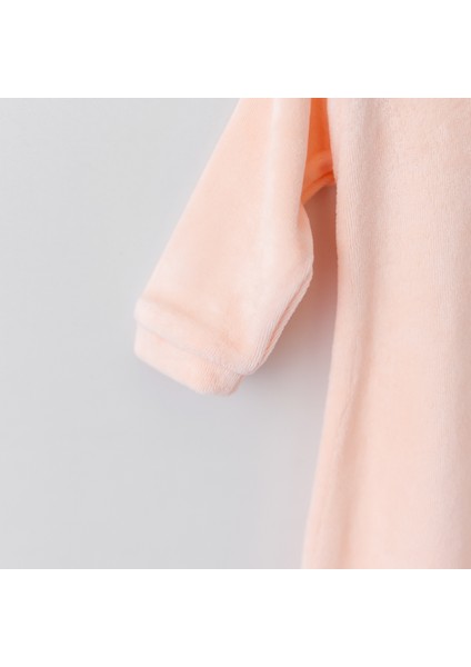 Kadife Uyku Tulumu - Tavşan Nakışlı fırsatları