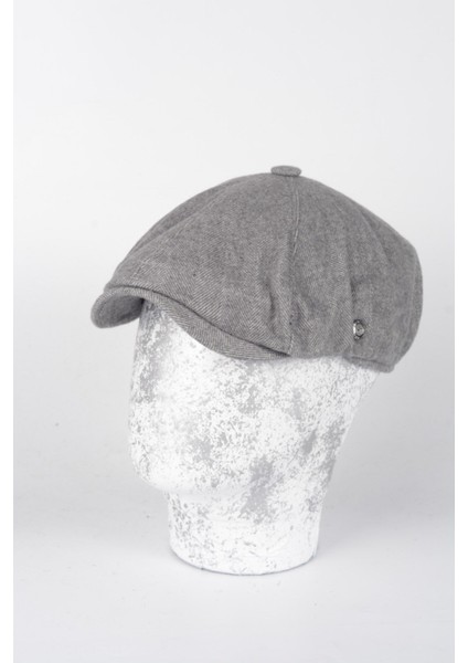 Kışlık 8 Parca Balık Sırtı Italyan Kalıp Yünlü Peaky Blinders Model Erkek Kasket Şapka