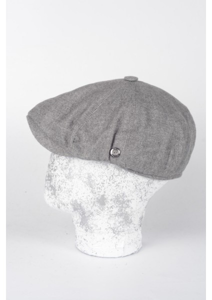 Kışlık 8 Parca Balık Sırtı Italyan Kalıp Yünlü Peaky Blinders Model Erkek Kasket Şapka modelleri