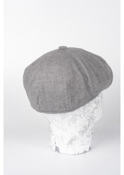 Kışlık 8 Parca Balık Sırtı Italyan Kalıp Yünlü Peaky Blinders Model Erkek Kasket Şapka fırsatları