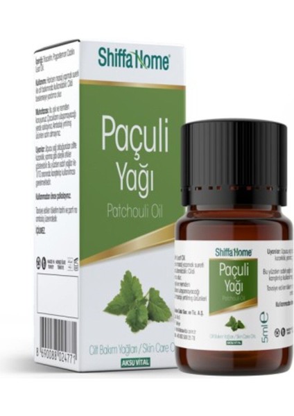 Paçuli Yağı 5 ml