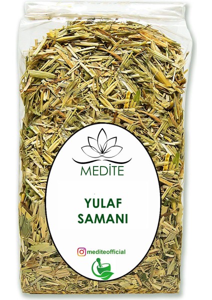 Yulaf Samanı Yeşil KurutulmuşYeni Hasat 60gr