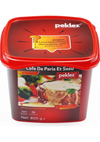 Cafe De Paris Sos 800 G