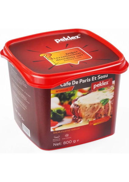 Cafe De Paris Sos 800 G