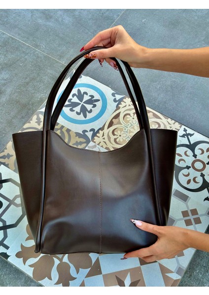 Cessy Acı Kahve Askılı Çanta modelleri