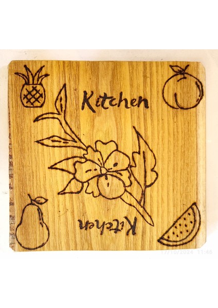 Nihale (Çaydanlık Altlığı)