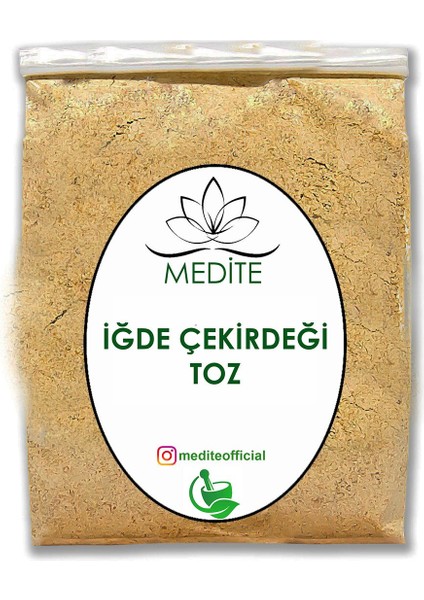 Iğde Çekirdeği Tozu Taze Çekilmiş 1kg