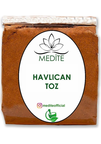 Havlıcan Toz Yeni Mahsül 60gr