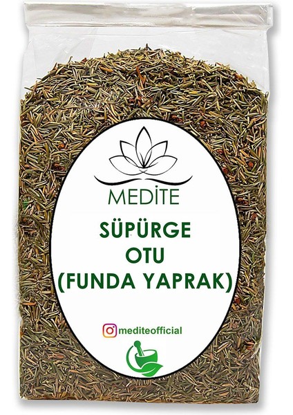Süpürge Otu Yerli Ürün 30gr