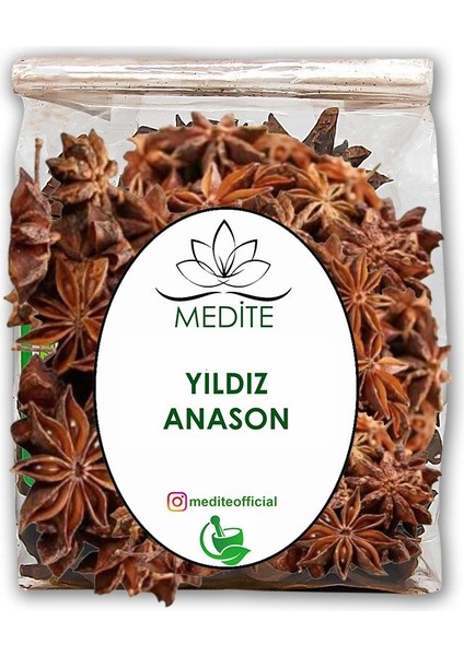 Yıldız Anason Yeni Hasat 150gr