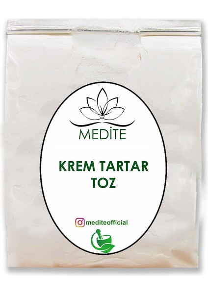 Krem Tartar Toz Yeni Ürün 60gr