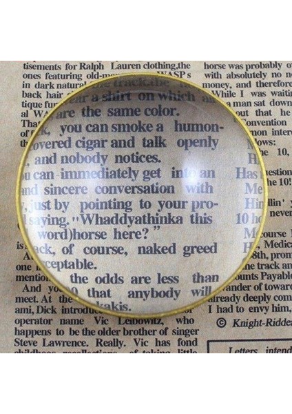 Harita ve Yazı Çalışmalar Için En Uygun Büyüteç 75MM10X8015 modelleri