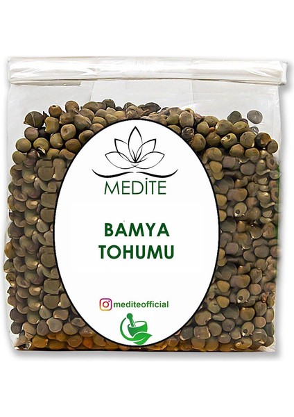 Bamya Tohumu Yeni Hasat 500gr