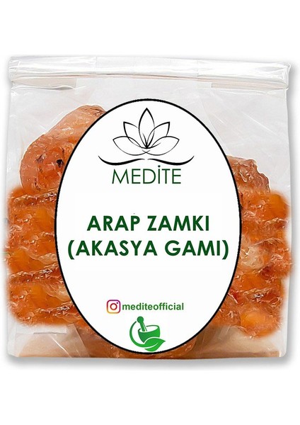 Arap Zamkı Yeni Ürün 150gr