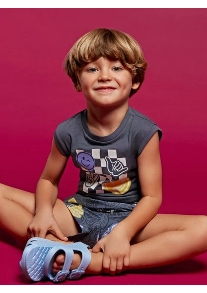 Erkek Çocuk 2 Li Tişört Set 3030