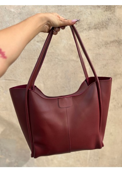 Cessy Deri Bordo Kadın Çanta fiyatları