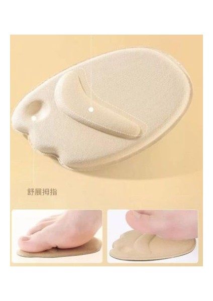 Sünger Ayakkabı Padi Metatarsal 2 Li Pad MC-733