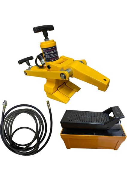 Hıdropnömatık Topuk Düsürme 5 Ton Br05T modelleri