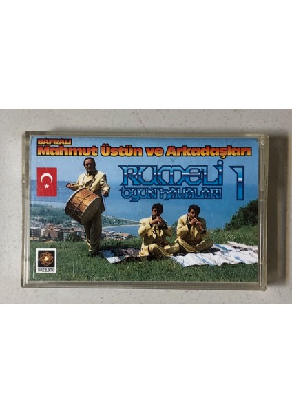 Mahmut Üstün ve Arkadaşları – Rumeli Oyun Havaları Kaset (Orjnal Dönem Baskı Kaset)