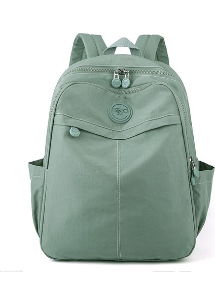 Kadınlar Için Büyük Kapasiteli Sırt Çantası, Kore Versiyonu, Su Geçirmez, Suya Dayanıklı, Öğrenci Okul Çantası, Bilgisayar Sırt Çantası (Yurt Dışından)