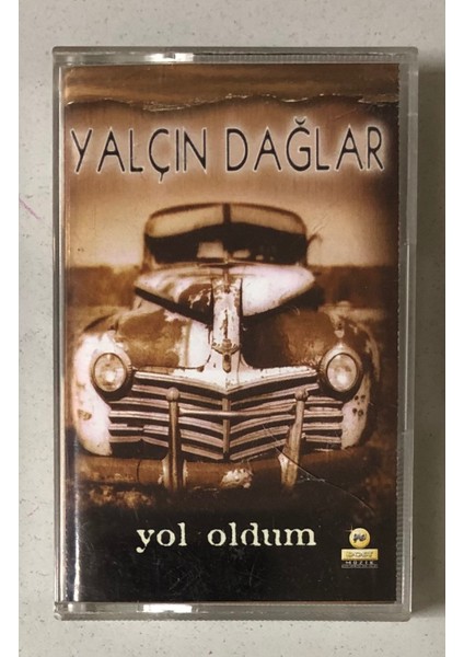 Yalçın Dağlar - Yol Oldum Kaset (Orjnal Dönem Baskı Kaset)