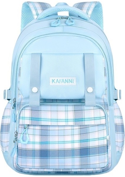 Tatlı Kolej Tarzı 3.-6. Sınıf Kadın Ilkokul Çantası Büyük Kapasiteli Su Geçirmez Ortaokul Rahat Sırt Çantası (Yurt Dışından)