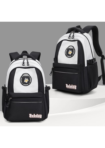 Orta ve Lise Öğrencisi Okul Çantası Kadın Harajuku Büyük Kapasiteli Sırt Çantası Üniversite Öğrencisi Sırt Çantası (Yurt Dışından)