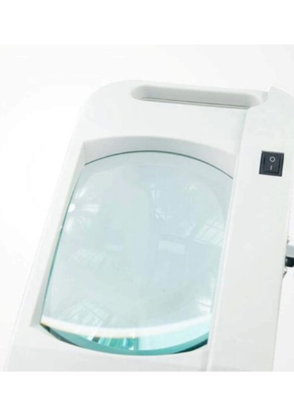 5x 10X Büyüteç LED Işıklı Süper Parlak Enerji Tasarruflu Masa Lambası LT861 indirimleri