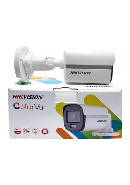 DS-2CE10DF0T-PF 2mp Ahd 4in1 1080P Colorvu Bullet Kamera Lens: 2.8mm