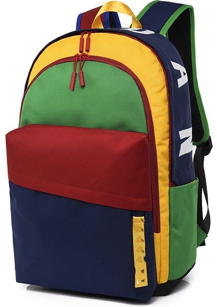 Ilkokul Öğrencileri Için Ekli Rengarenk Okul Çantaları, Omurga Korumalı, Geniş Kapasiteli, Erkek ve Kadınlara Yönelik Orta ve Lise Sırt Çantaları (Yurt Dışından)