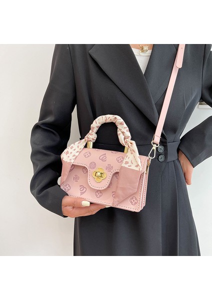 Dokuma Çanta Diy Malzeme Çantası Elle Dikilmiş Ev Yapımı Küçük Kare Çanta El Dokuması Kiraz Çiçeği Crossbody Çanta Kız Arkadaşı Için Hediye (Yurt Dışından) fiyatları