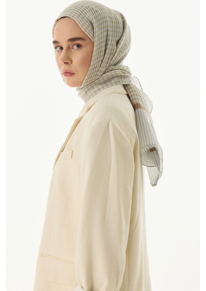 Stella Pötikare Desen Bej Yün Ipek Şal fiyatları